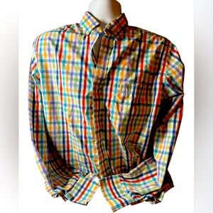 Men’s Izod dress shirt size medium